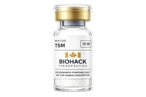 Biohack Therapeutics Tesamorelin (TSM) research vial, 10mg