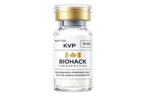 Biohack Therapeutics Lys-Pro-Val (KVP) research vial, 10mg