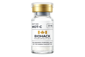 Biohack Therapeutics MOTS-c (MOT-C) research vial, 10mg