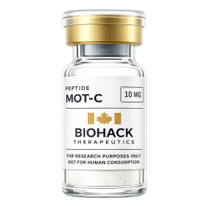 Biohack Therapeutics MOTS-c (MOT-C) research vial, 10mg
