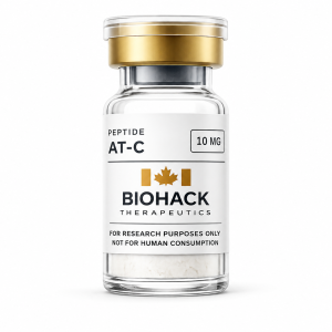 Biohack Therapeutics AT-C research vial, 10mg
