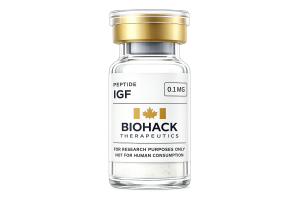 Biohack Therapeutics IGF-1 LR3 research vial, 0.1mg